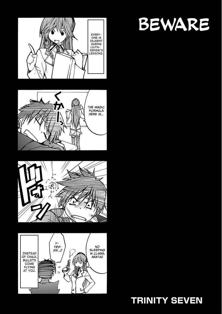 Trinity Seven: 7-Nin no Mahoutsukai Chapter 18.5 page 6 - Chapter 18.5