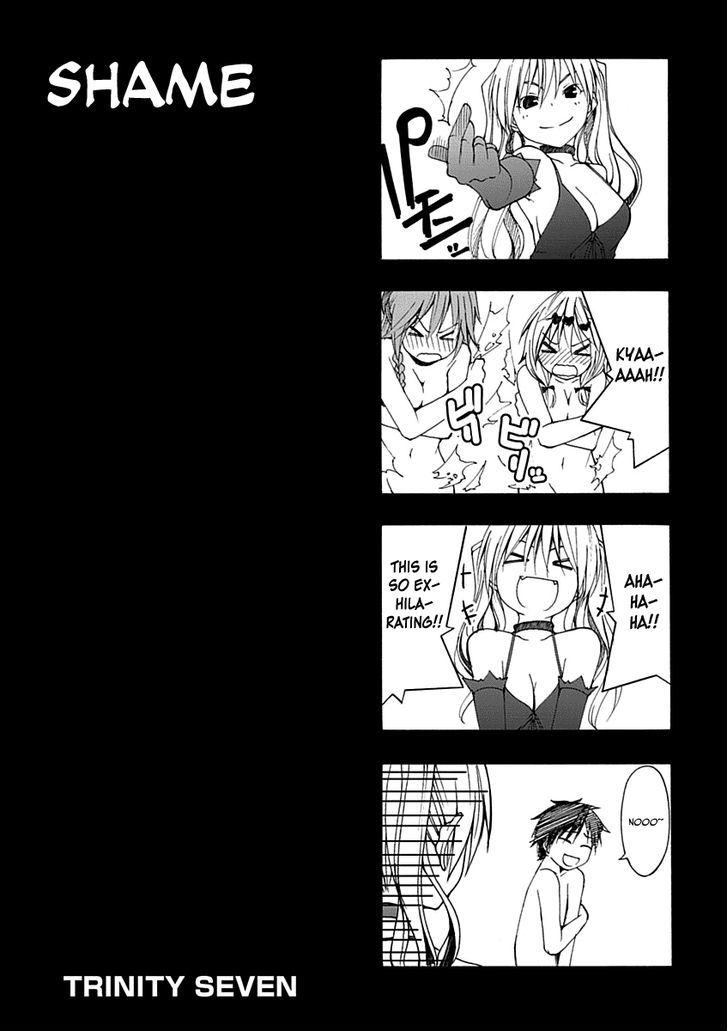 Trinity Seven: 7-Nin no Mahoutsukai Chapter 18.5 page 7 - Chapter 18.5