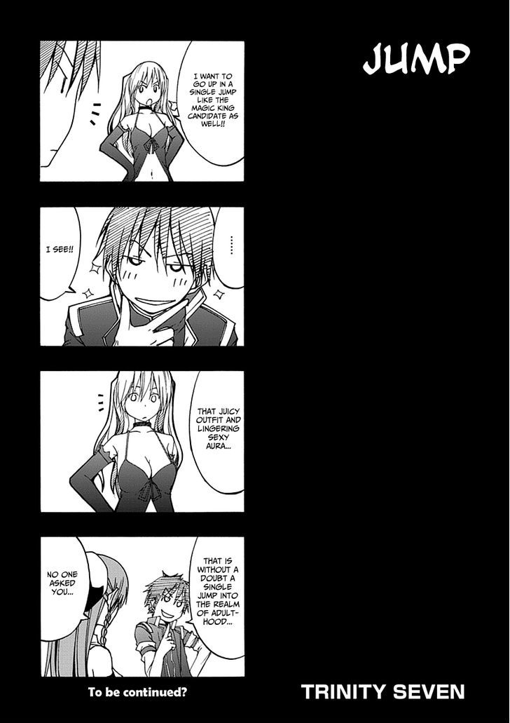Trinity Seven: 7-Nin no Mahoutsukai Chapter 18.5 page 8 - Chapter 18.5
