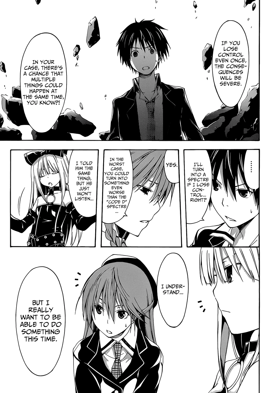 Trinity Seven: 7-Nin no Mahoutsukai Chapter 18 page 11 - Chapter 18: Study & Holiday