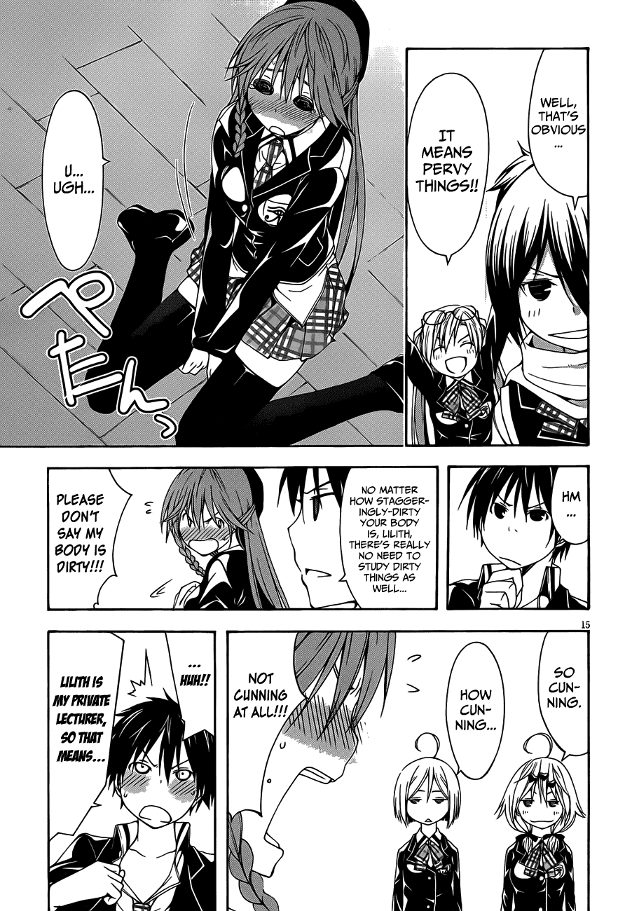 Trinity Seven: 7-Nin no Mahoutsukai Chapter 18 page 19 - Chapter 18: Study & Holiday