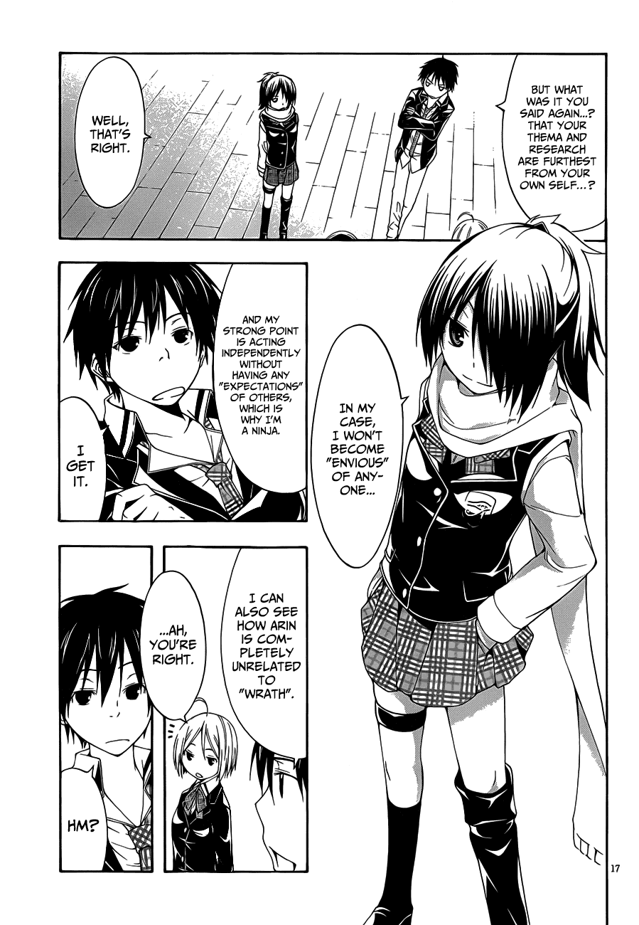 Trinity Seven: 7-Nin no Mahoutsukai Chapter 18 page 21 - Chapter 18: Study & Holiday