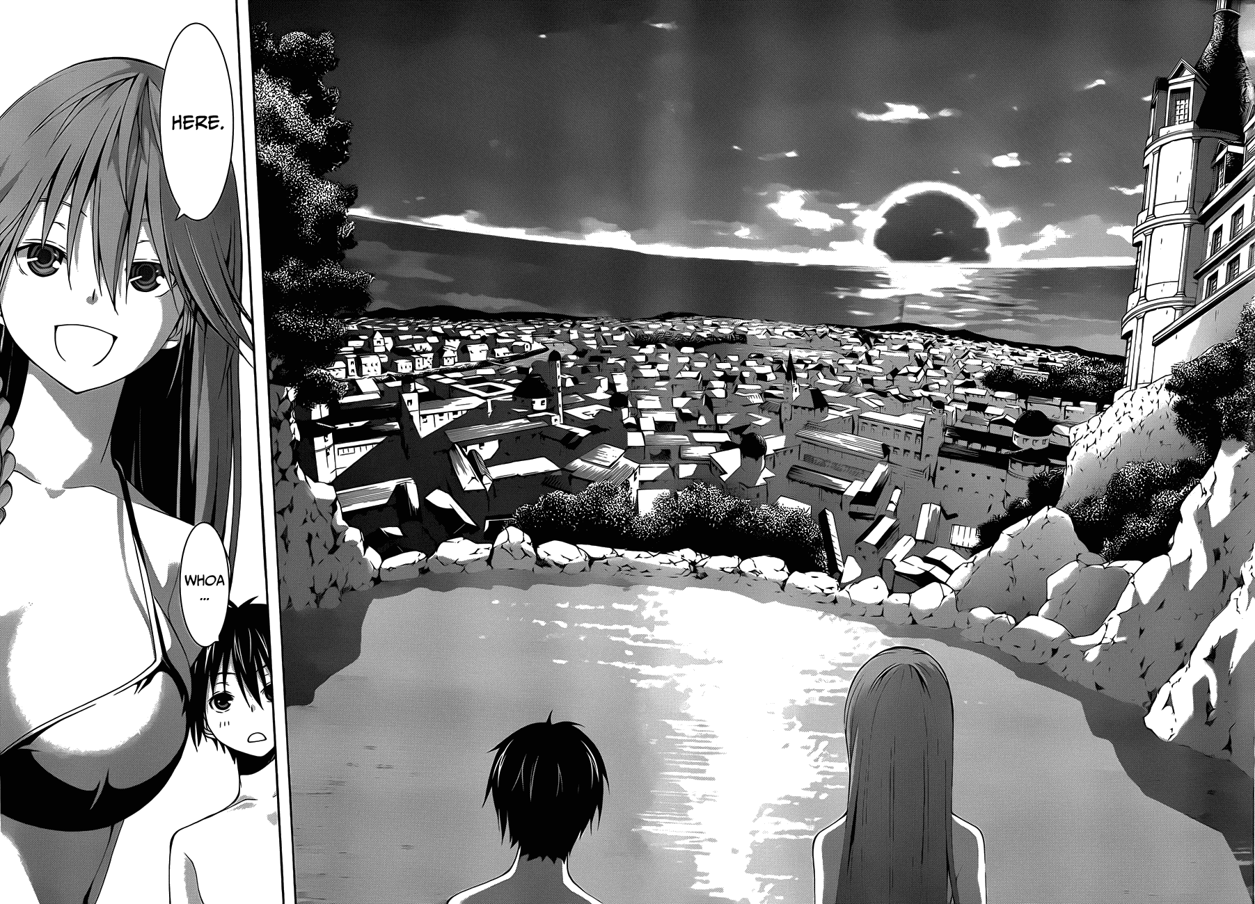 Trinity Seven: 7-Nin no Mahoutsukai Chapter 18 page 26 - Chapter 18: Study & Holiday