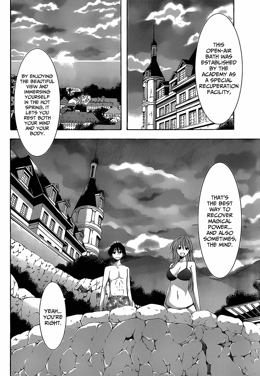 Trinity Seven: 7-Nin no Mahoutsukai Chapter 18 page 27 - Chapter 18: Study & Holiday