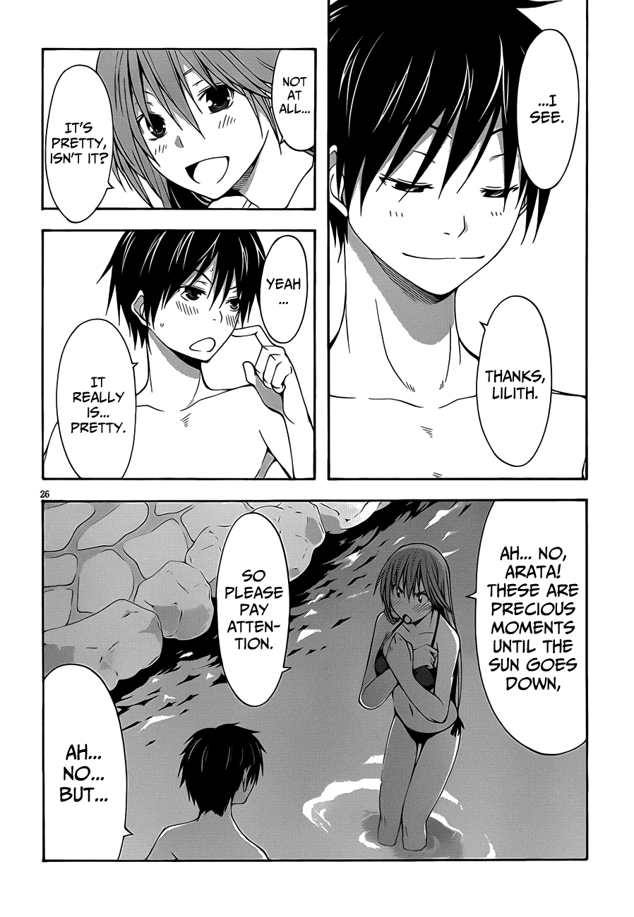 Trinity Seven: 7-Nin no Mahoutsukai Chapter 18 page 29 - Chapter 18: Study & Holiday
