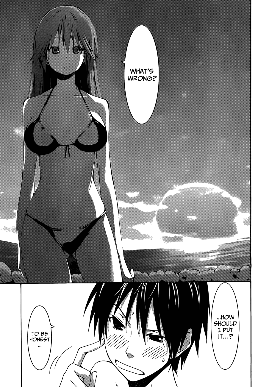 Trinity Seven: 7-Nin no Mahoutsukai Chapter 18 page 30 - Chapter 18: Study & Holiday