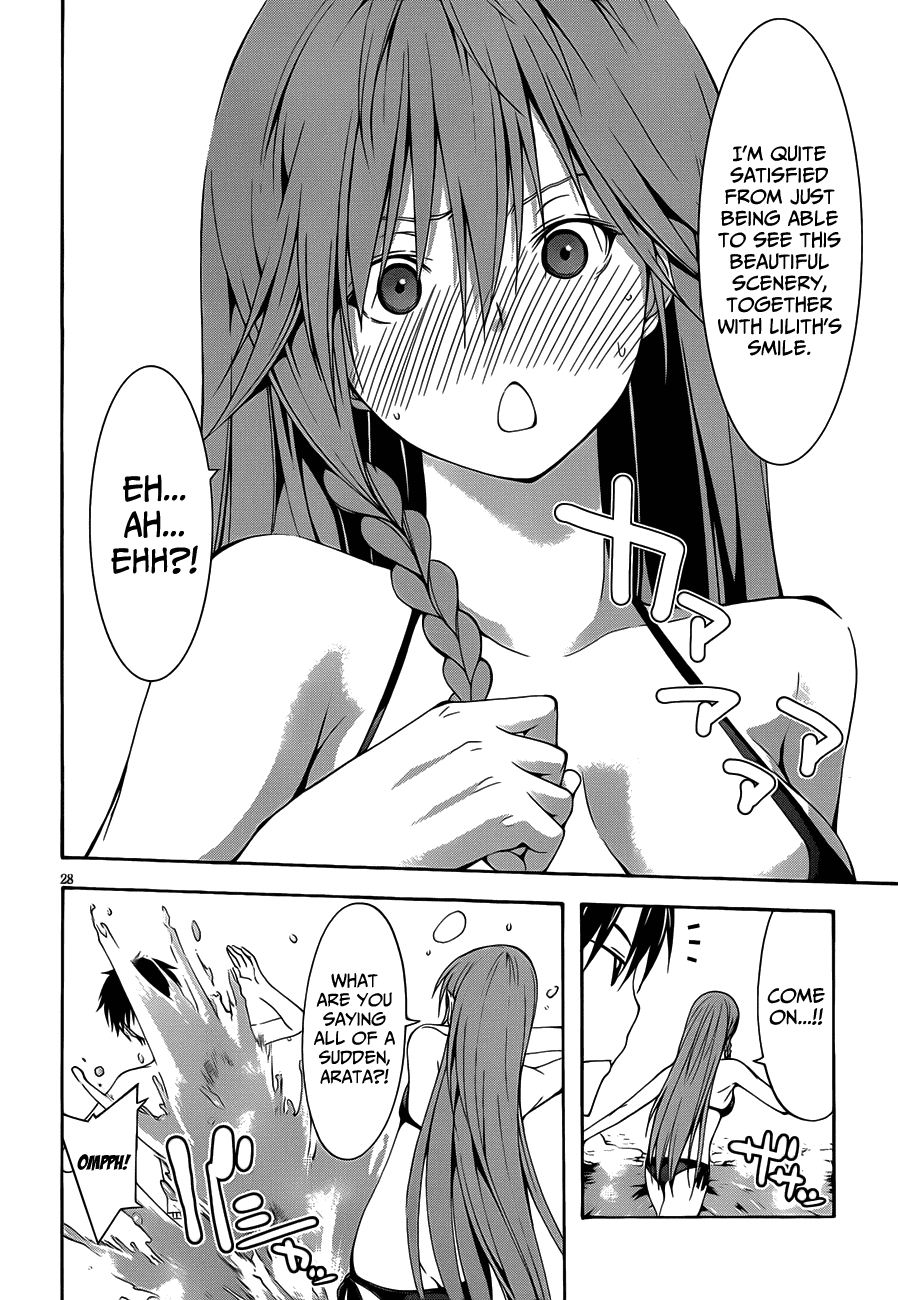 Trinity Seven: 7-Nin no Mahoutsukai Chapter 18 page 31 - Chapter 18: Study & Holiday