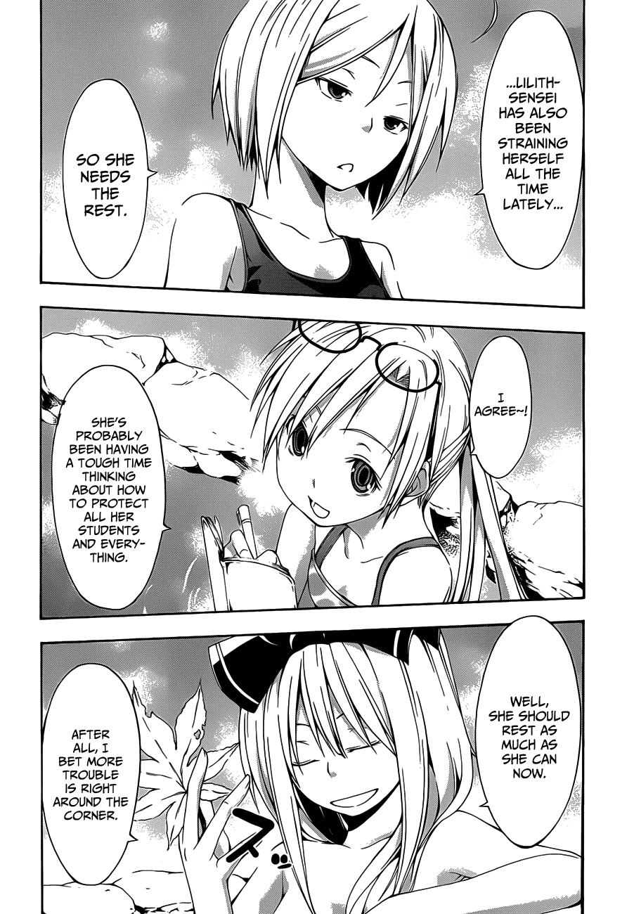 Trinity Seven: 7-Nin no Mahoutsukai Chapter 18 page 33 - Chapter 18: Study & Holiday