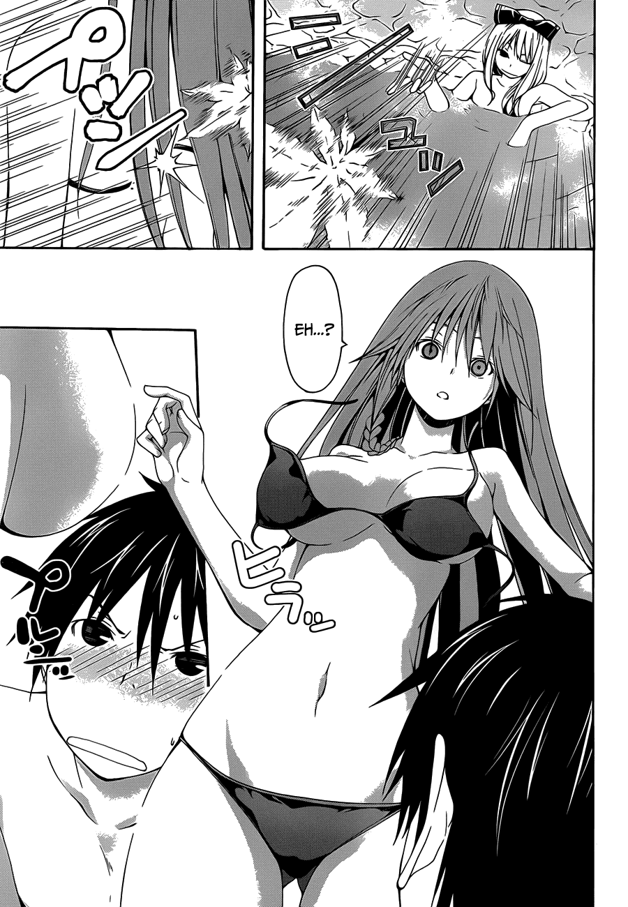 Trinity Seven: 7-Nin no Mahoutsukai Chapter 18 page 34 - Chapter 18: Study & Holiday