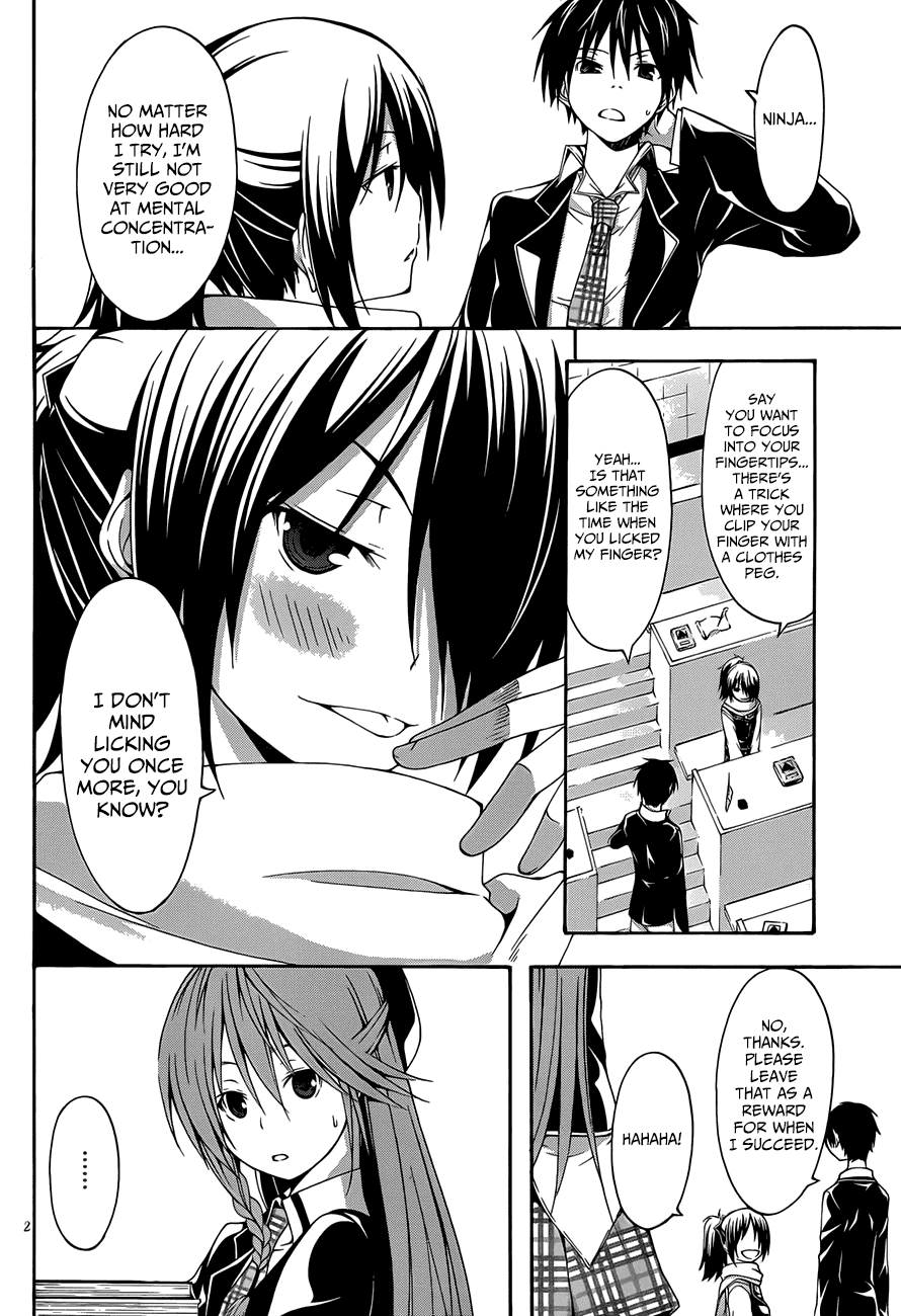 Trinity Seven: 7-Nin no Mahoutsukai Chapter 18 page 6 - Chapter 18: Study & Holiday