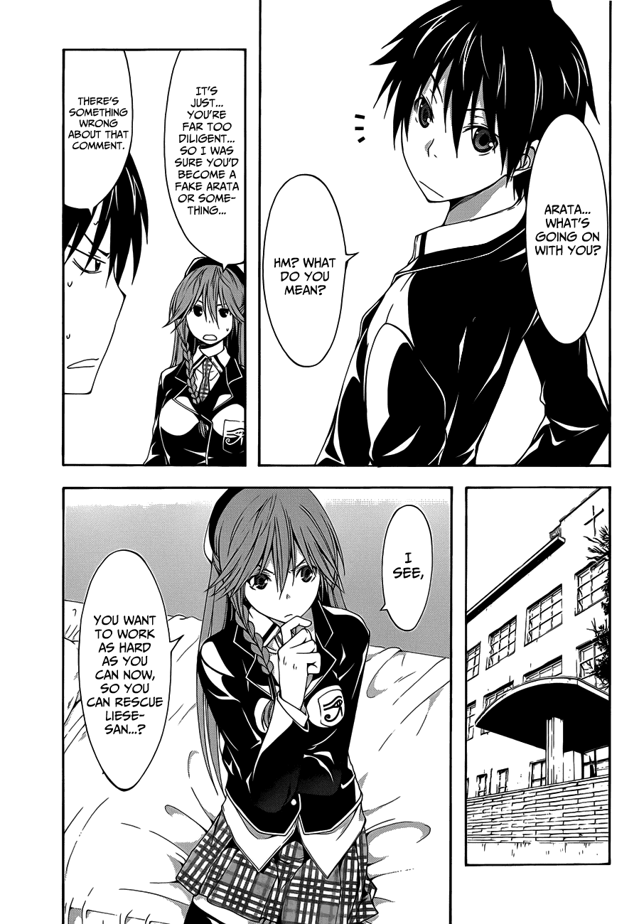 Trinity Seven: 7-Nin no Mahoutsukai Chapter 18 page 9 - Chapter 18: Study & Holiday