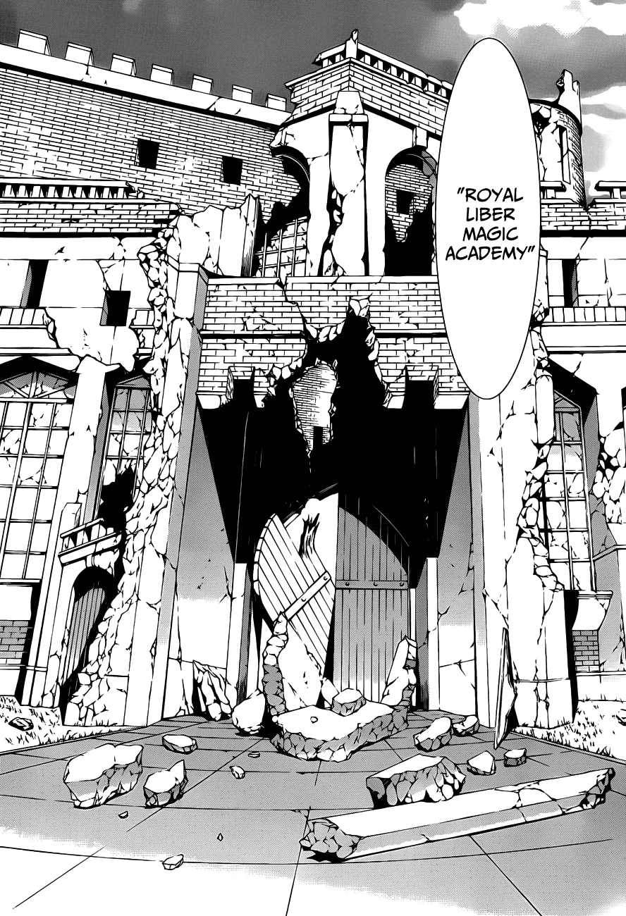 Trinity Seven: 7-Nin no Mahoutsukai Chapter 19 page 12 - Chapter 19: Second Security & Dimension Trouble