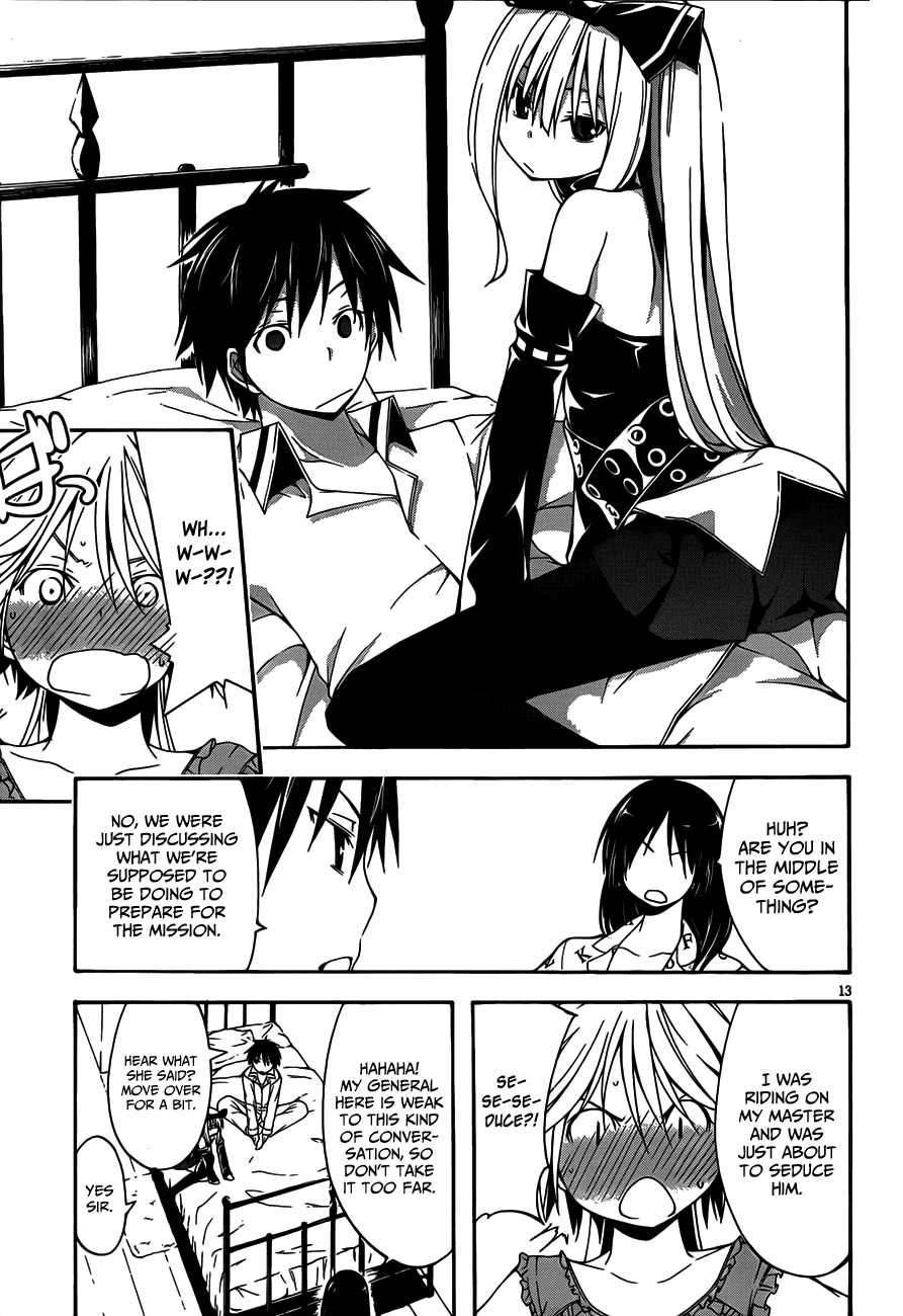 Trinity Seven: 7-Nin no Mahoutsukai Chapter 19 page 15 - Chapter 19: Second Security & Dimension Trouble