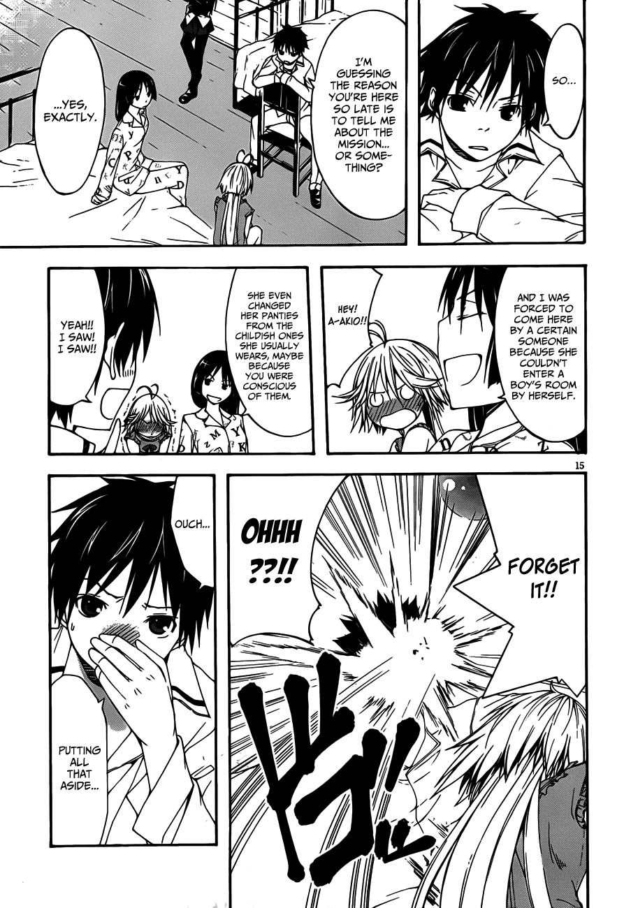 Trinity Seven: 7-Nin no Mahoutsukai Chapter 19 page 17 - Chapter 19: Second Security & Dimension Trouble