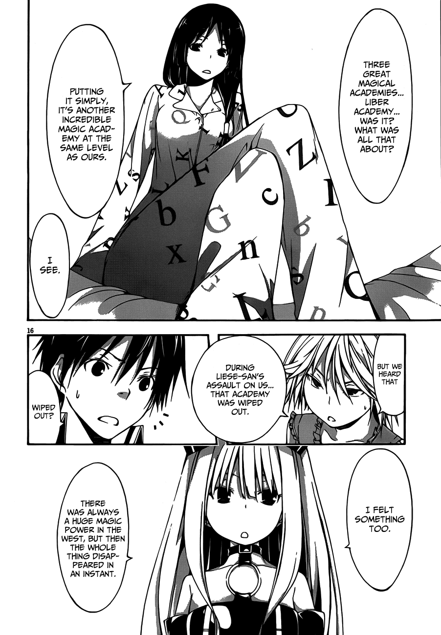 Trinity Seven: 7-Nin no Mahoutsukai Chapter 19 page 18 - Chapter 19: Second Security & Dimension Trouble