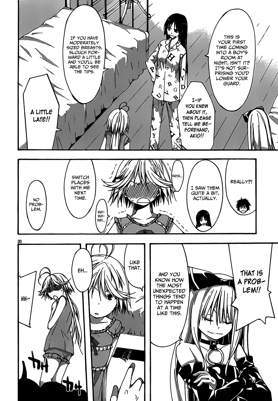 Trinity Seven: 7-Nin no Mahoutsukai Chapter 19 page 22 - Chapter 19: Second Security & Dimension Trouble