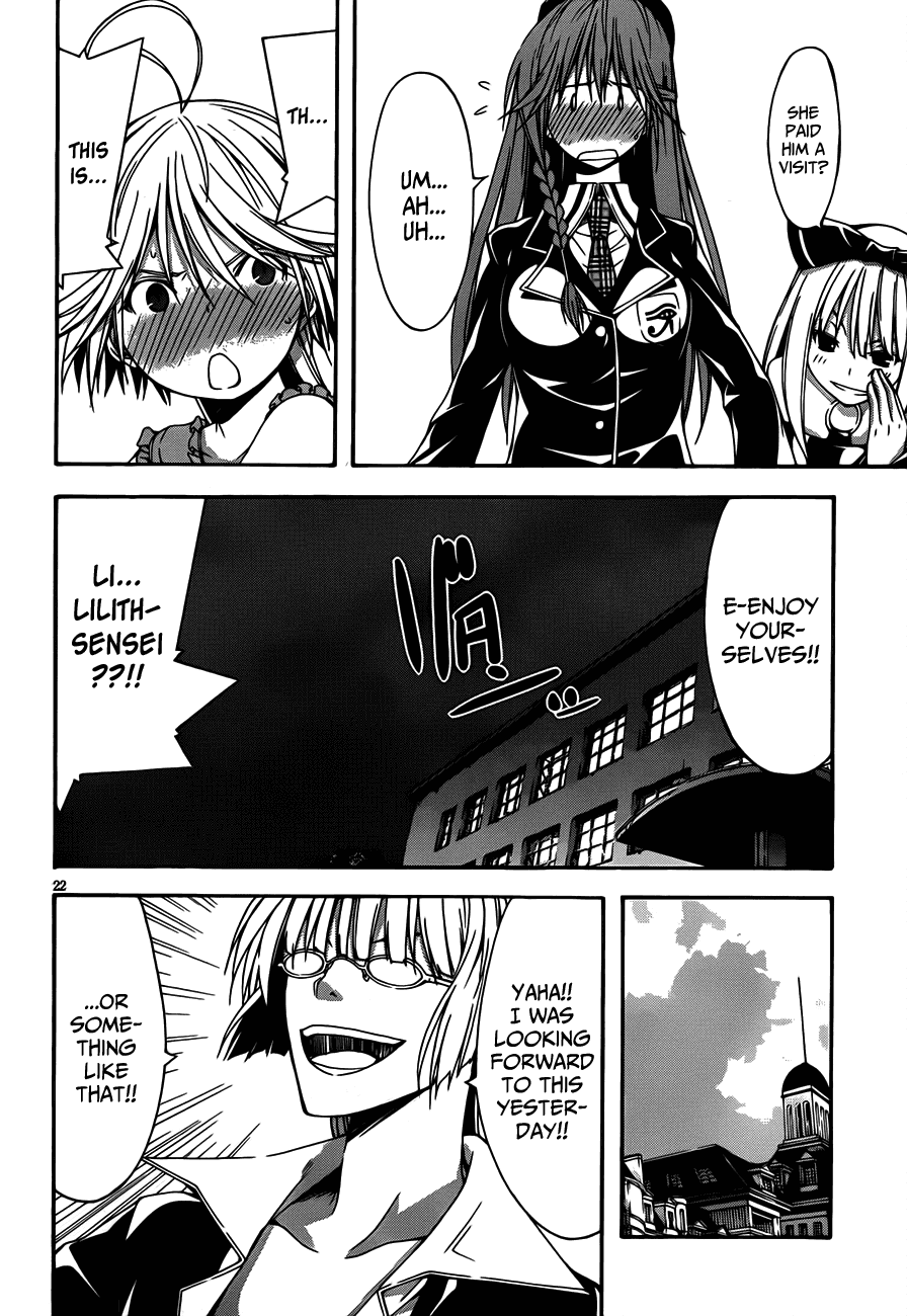 Trinity Seven: 7-Nin no Mahoutsukai Chapter 19 page 24 - Chapter 19: Second Security & Dimension Trouble