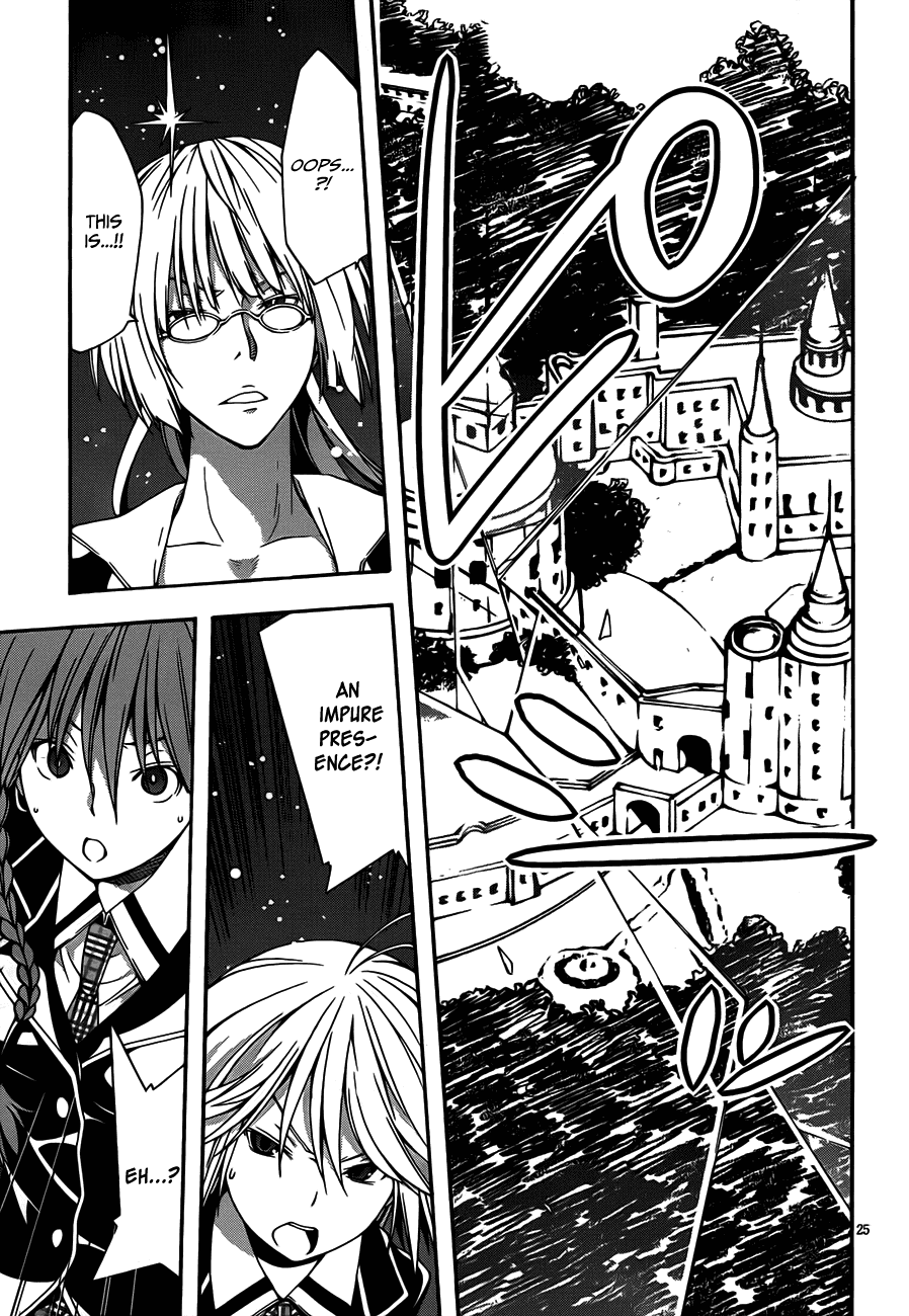 Trinity Seven: 7-Nin no Mahoutsukai Chapter 19 page 27 - Chapter 19: Second Security & Dimension Trouble