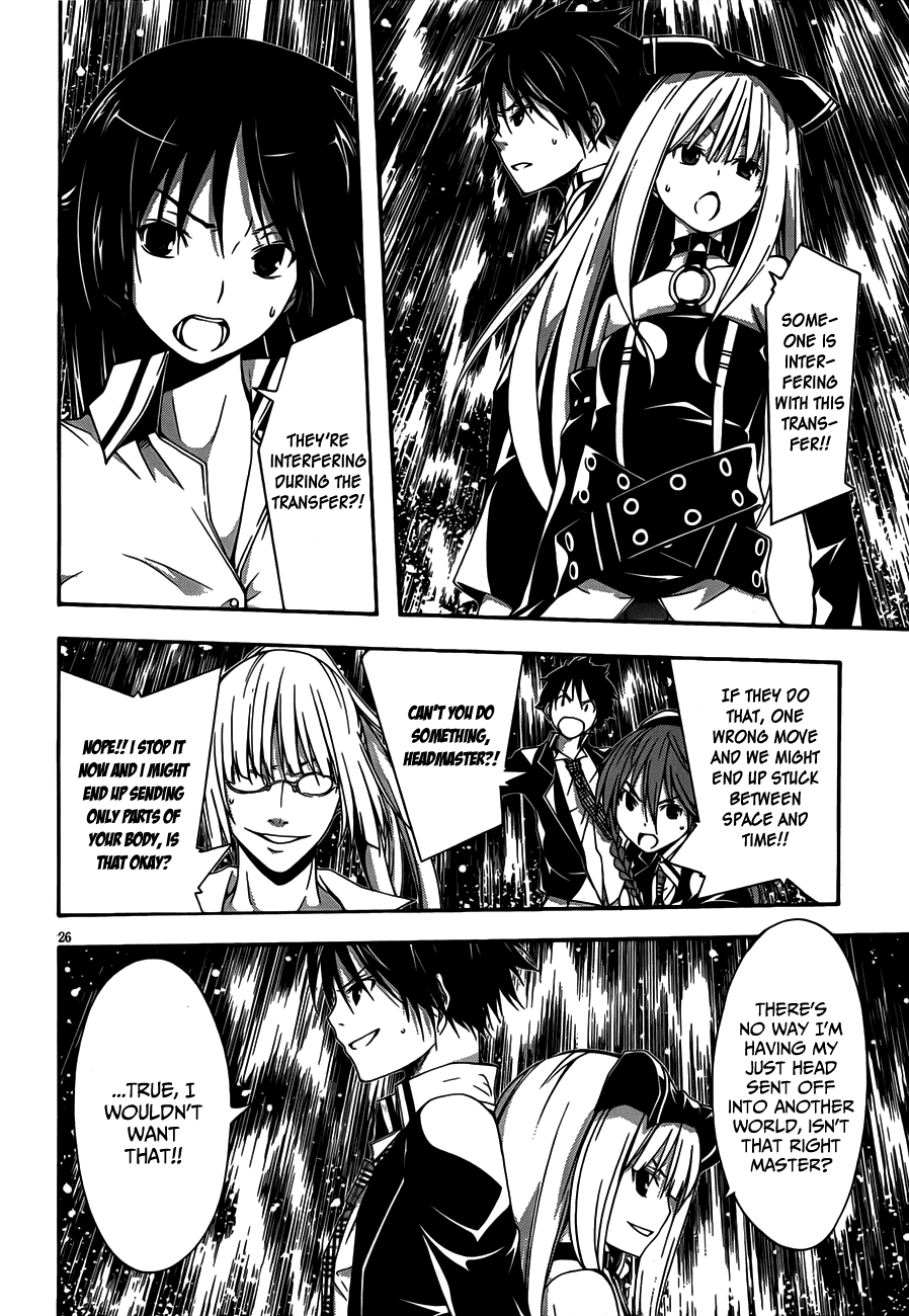 Trinity Seven: 7-Nin no Mahoutsukai Chapter 19 page 28 - Chapter 19: Second Security & Dimension Trouble