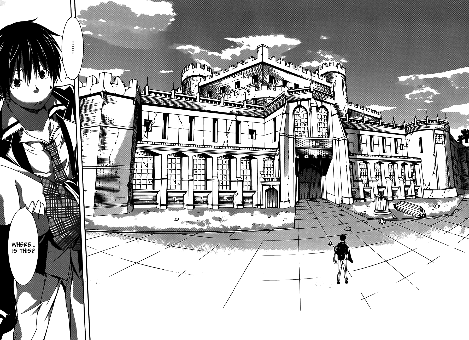 Trinity Seven: 7-Nin no Mahoutsukai Chapter 19 page 30 - Chapter 19: Second Security & Dimension Trouble