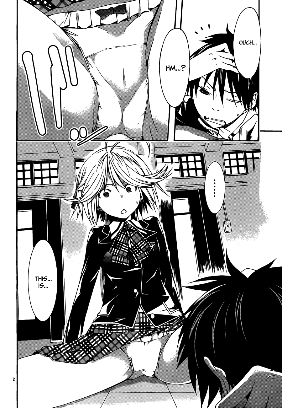 Trinity Seven: 7-Nin no Mahoutsukai Chapter 19 page 4 - Chapter 19: Second Security & Dimension Trouble