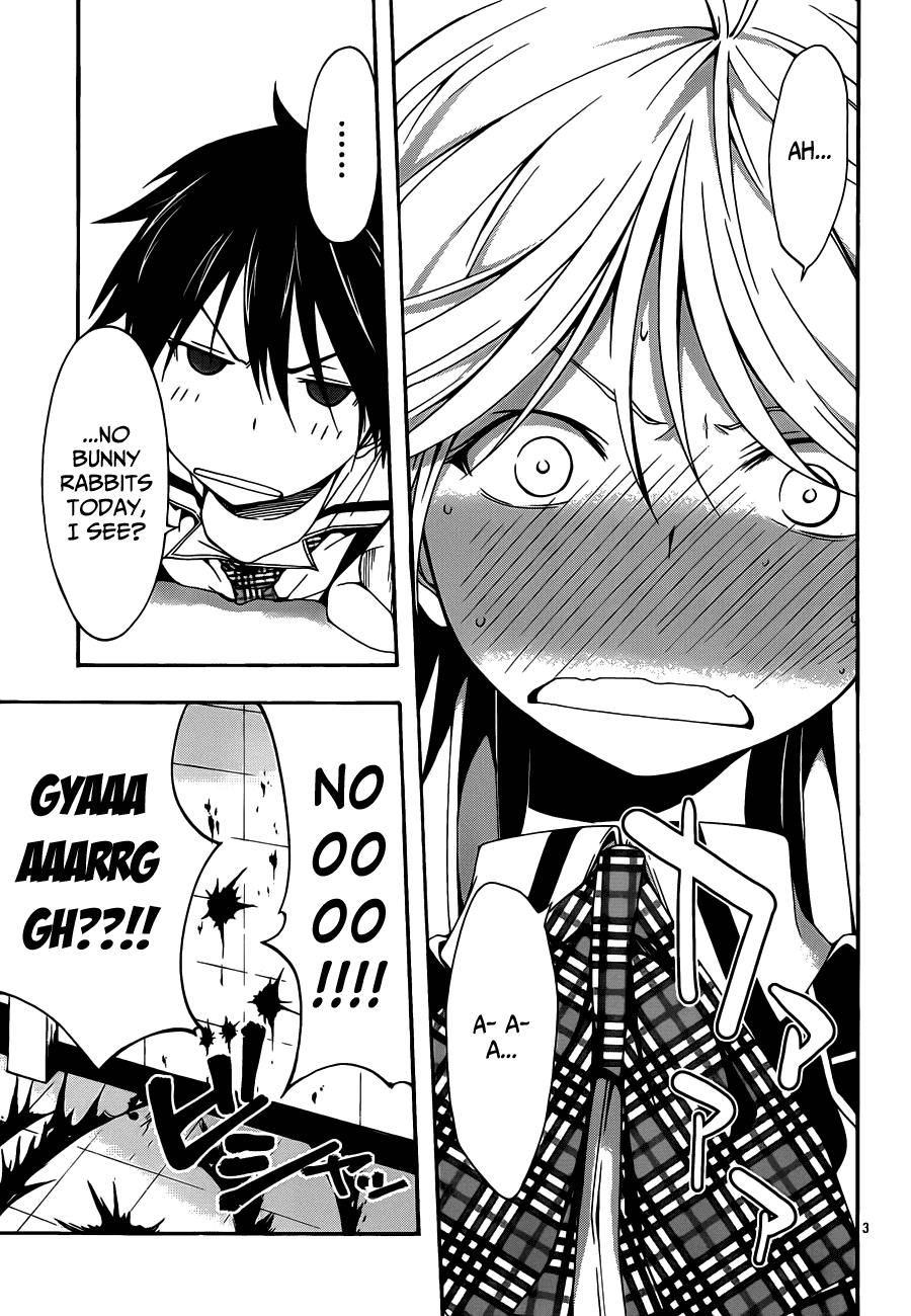 Trinity Seven: 7-Nin no Mahoutsukai Chapter 19 page 5 - Chapter 19: Second Security & Dimension Trouble