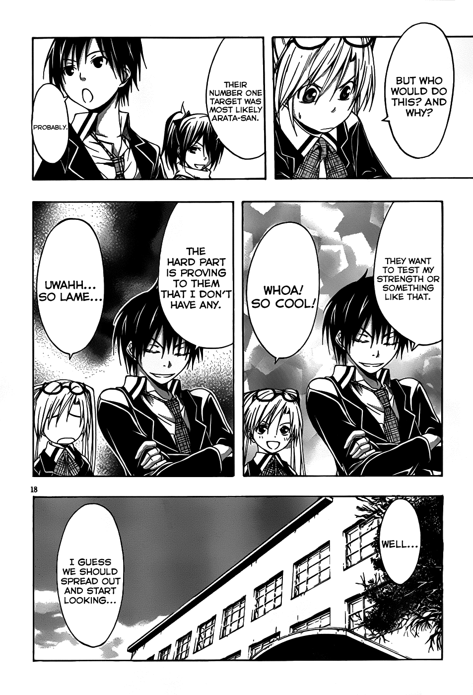 Trinity Seven: 7-Nin no Mahoutsukai Chapter 2 page 19 - Chapter 2: Night Lesson & Prison Lock