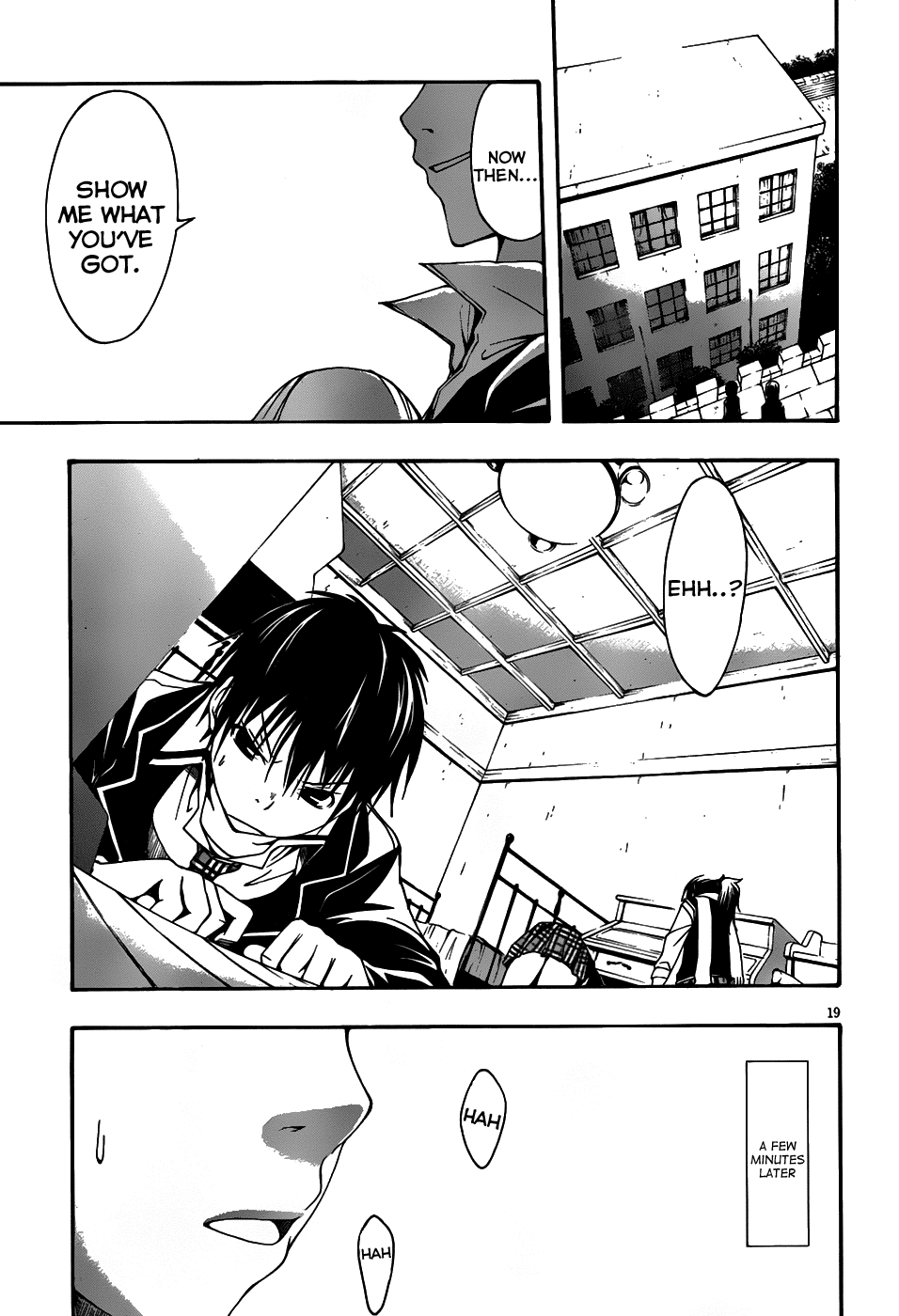 Trinity Seven: 7-Nin no Mahoutsukai Chapter 2 page 20 - Chapter 2: Night Lesson & Prison Lock