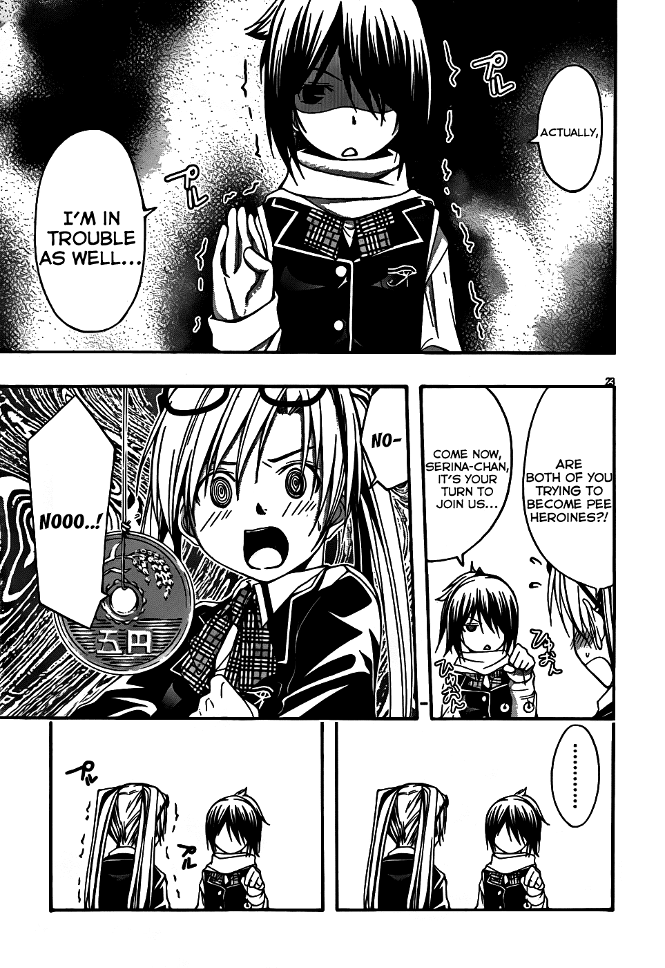 Trinity Seven: 7-Nin no Mahoutsukai Chapter 2 page 24 - Chapter 2: Night Lesson & Prison Lock