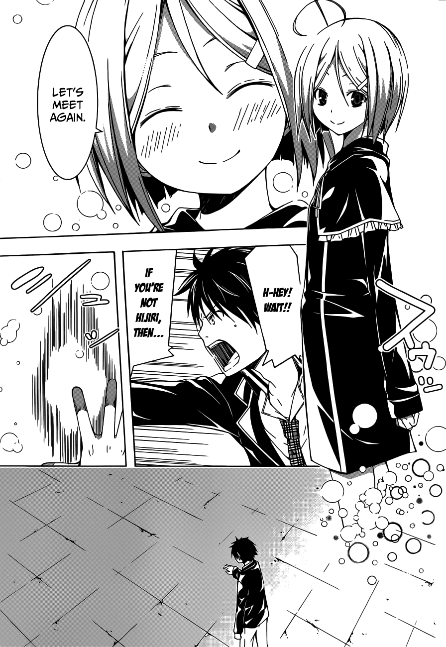 Trinity Seven: 7-Nin no Mahoutsukai Chapter 20 page 10 - Chapter 20: Ilias & Adventure