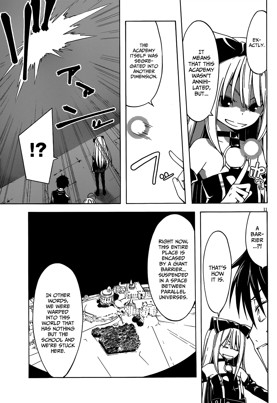 Trinity Seven: 7-Nin no Mahoutsukai Chapter 20 page 14 - Chapter 20: Ilias & Adventure