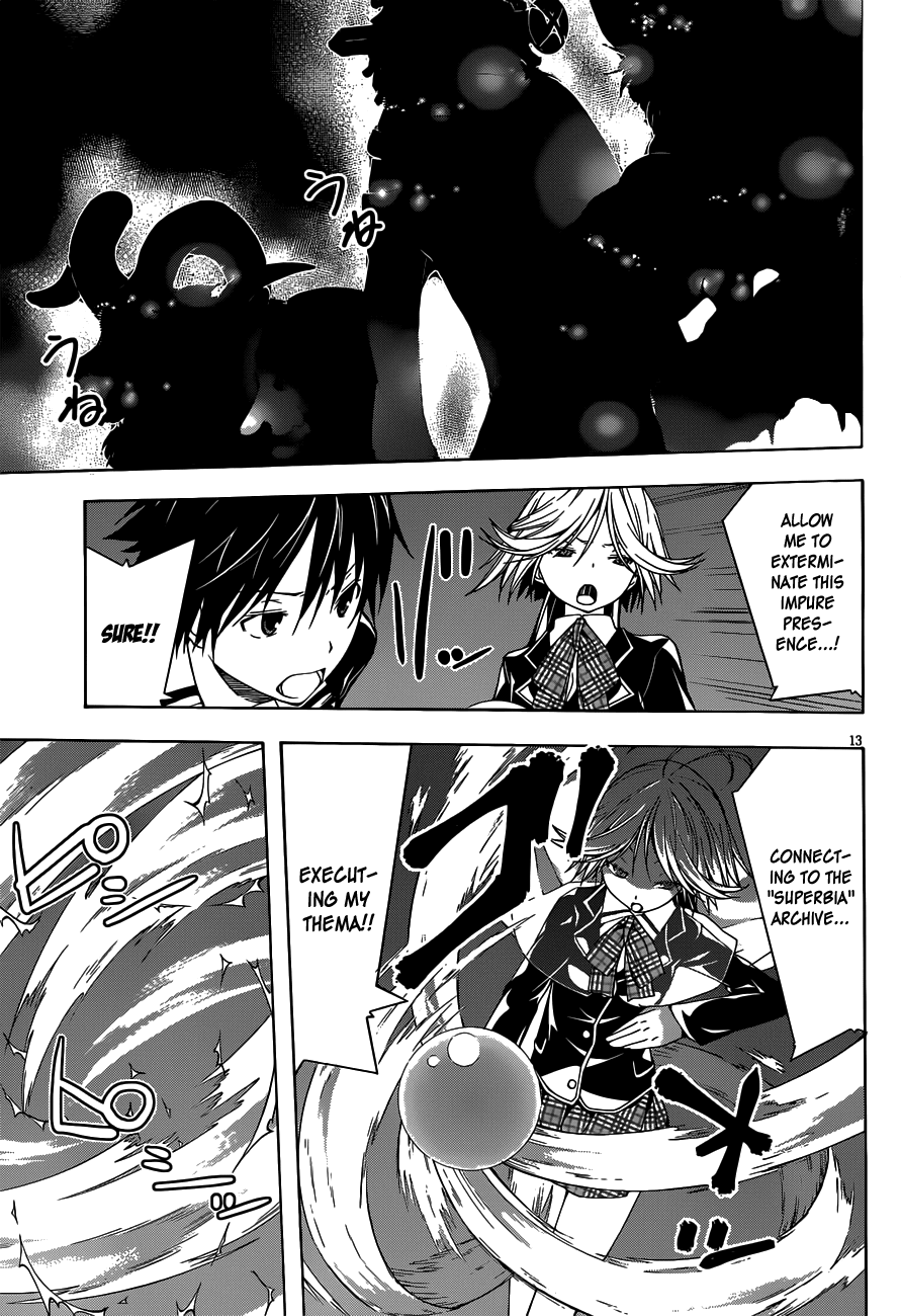 Trinity Seven: 7-Nin no Mahoutsukai Chapter 20 page 16 - Chapter 20: Ilias & Adventure