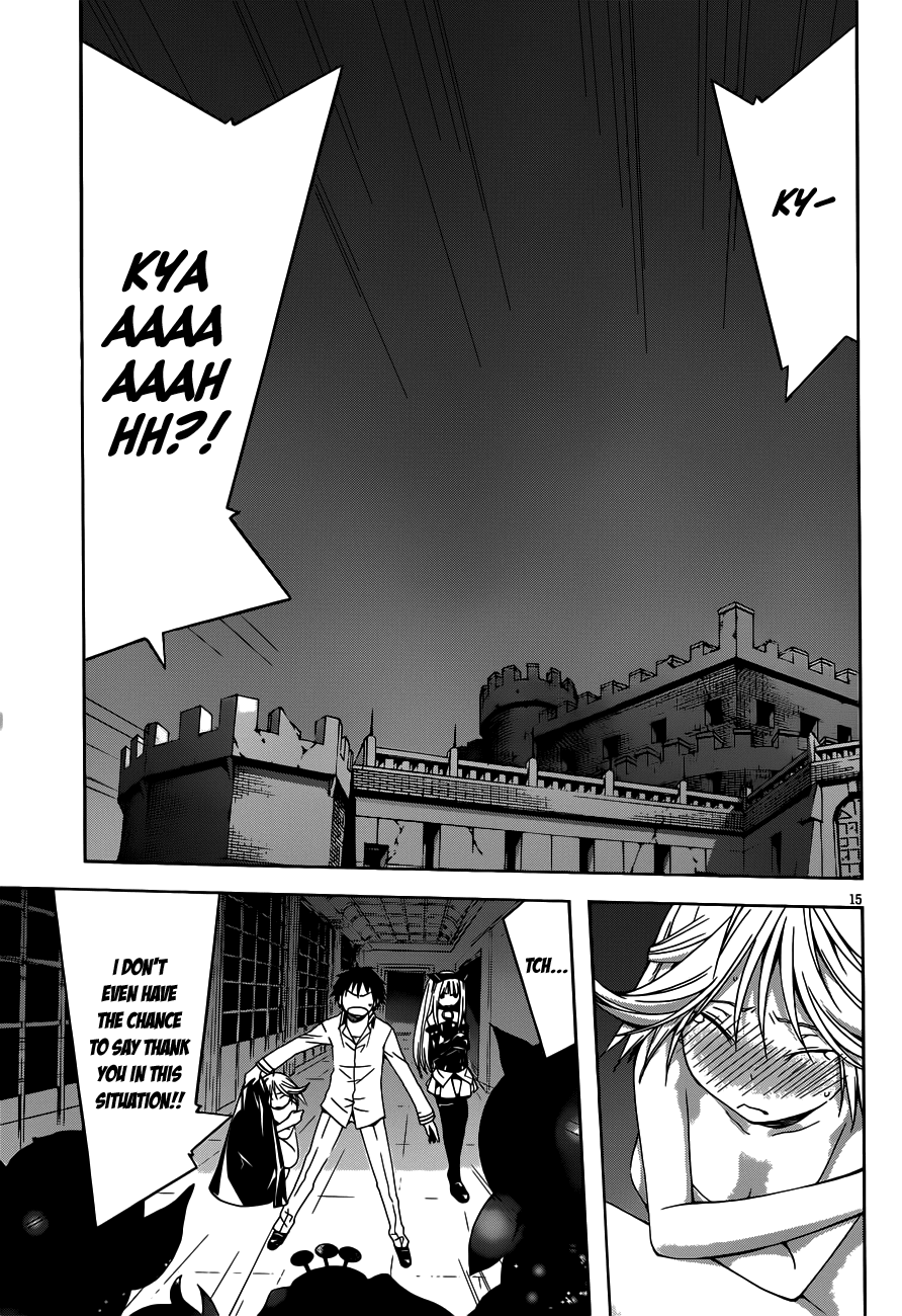 Trinity Seven: 7-Nin no Mahoutsukai Chapter 20 page 18 - Chapter 20: Ilias & Adventure