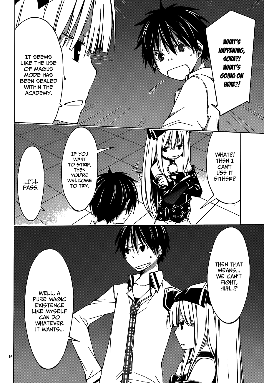 Trinity Seven: 7-Nin no Mahoutsukai Chapter 20 page 19 - Chapter 20: Ilias & Adventure