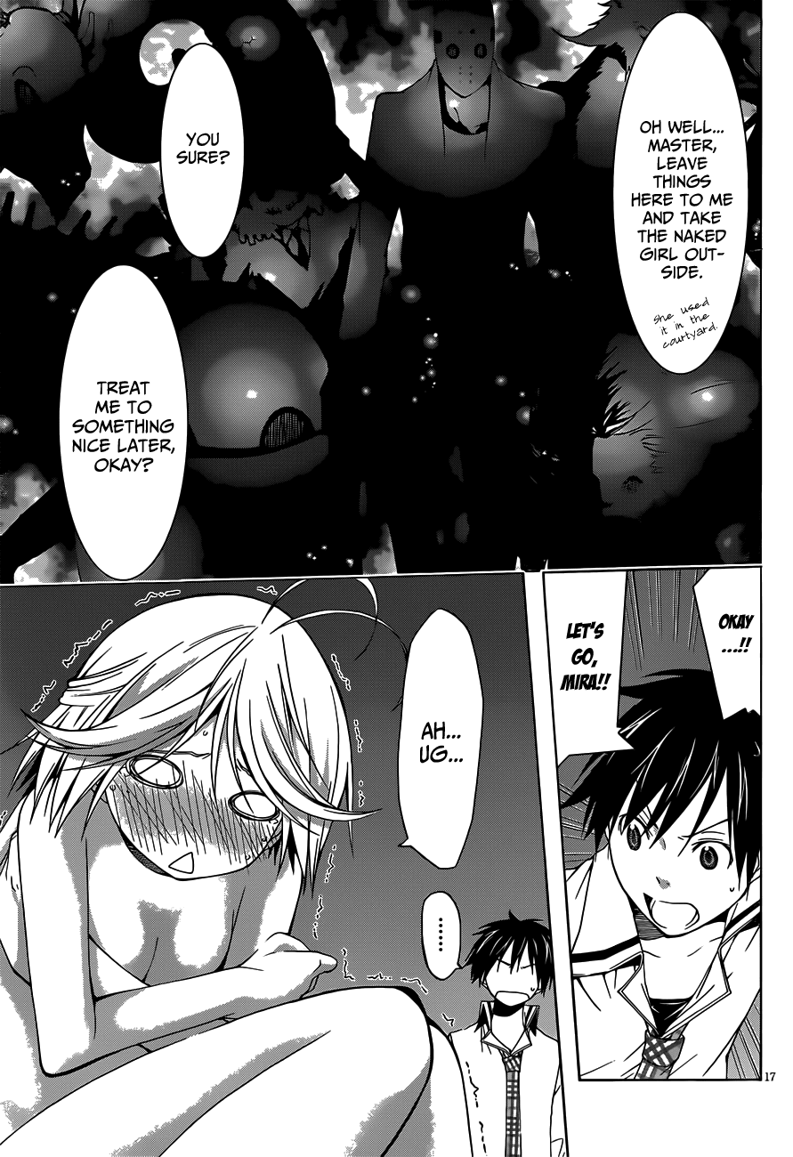 Trinity Seven: 7-Nin no Mahoutsukai Chapter 20 page 20 - Chapter 20: Ilias & Adventure