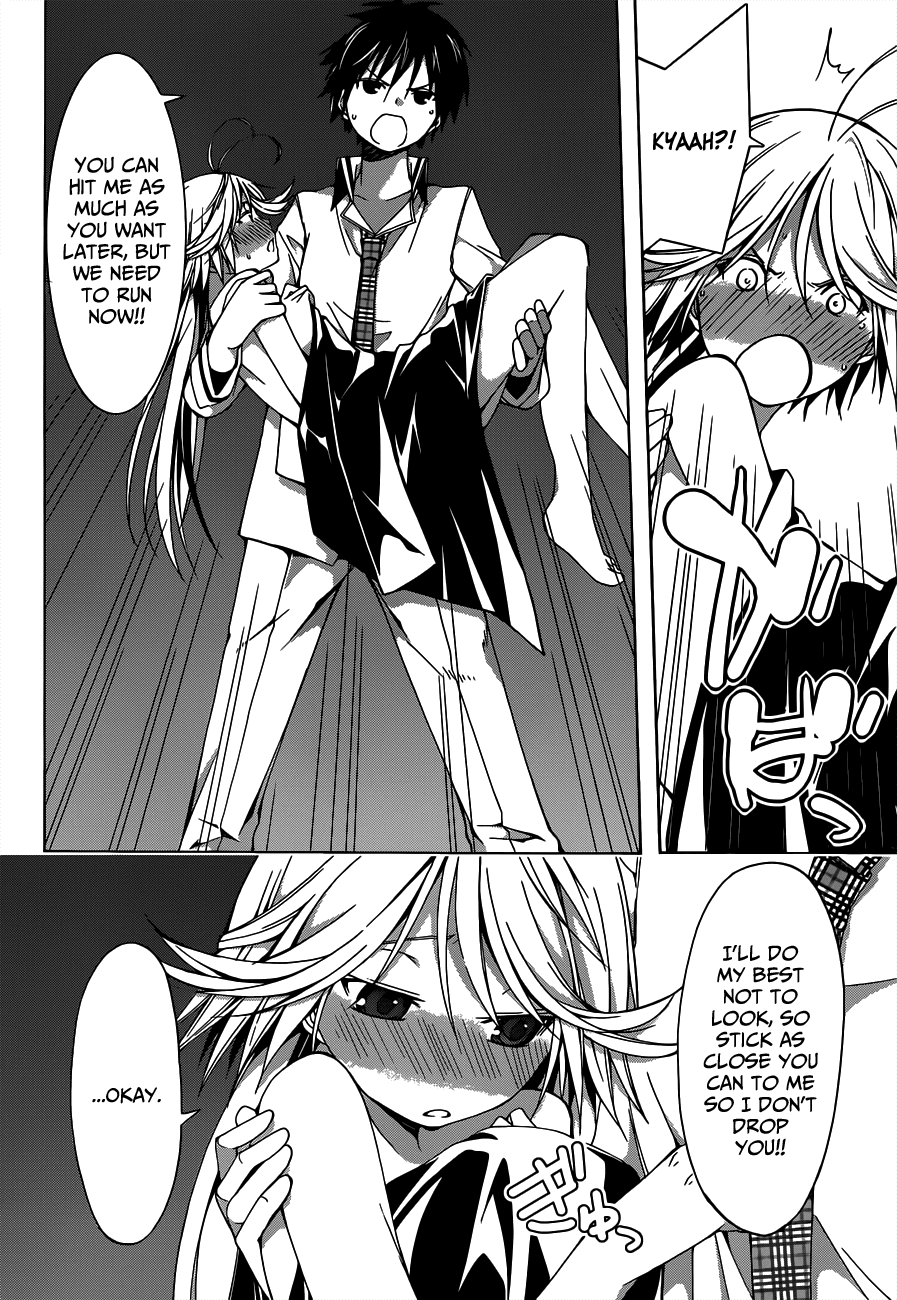 Trinity Seven: 7-Nin no Mahoutsukai Chapter 20 page 21 - Chapter 20: Ilias & Adventure