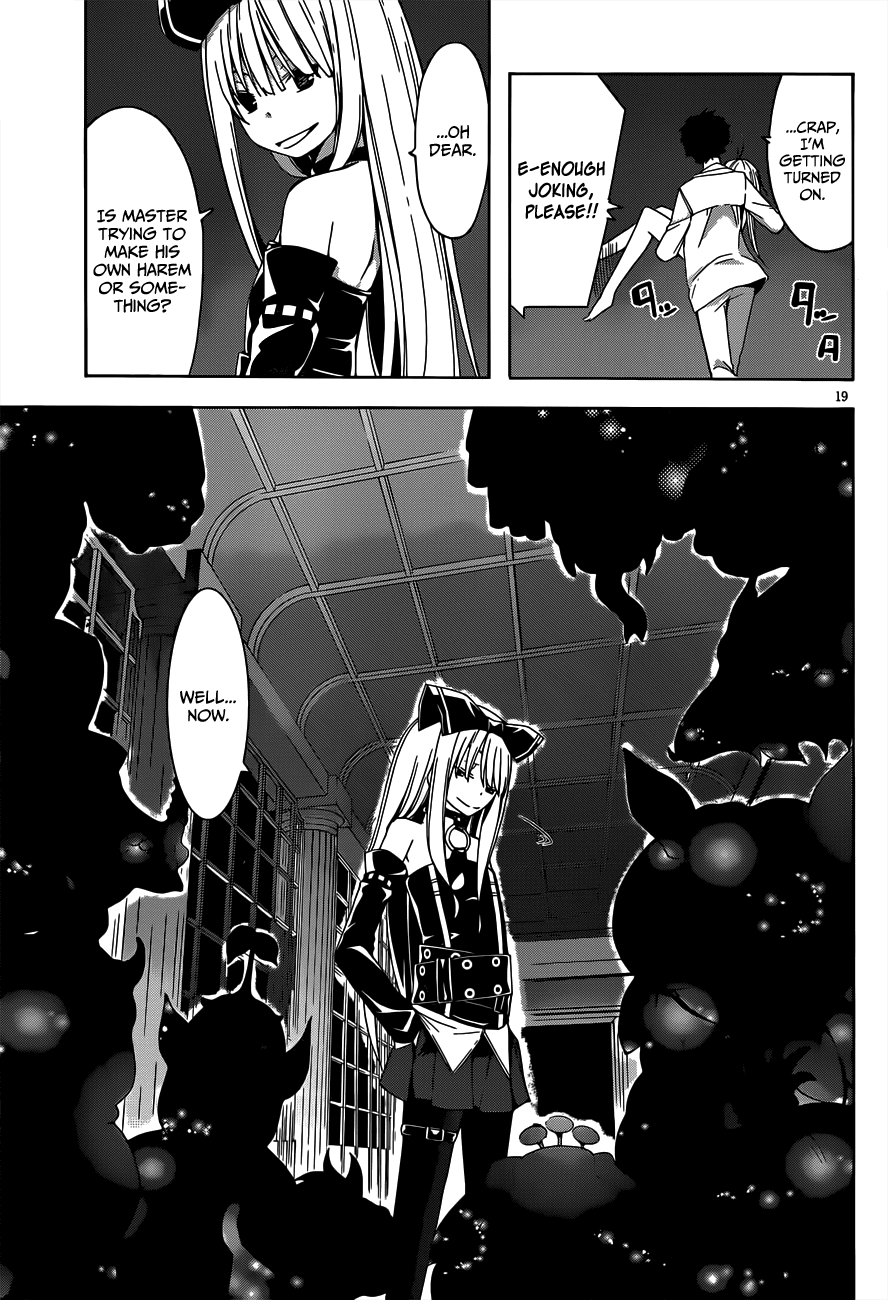 Trinity Seven: 7-Nin no Mahoutsukai Chapter 20 page 22 - Chapter 20: Ilias & Adventure