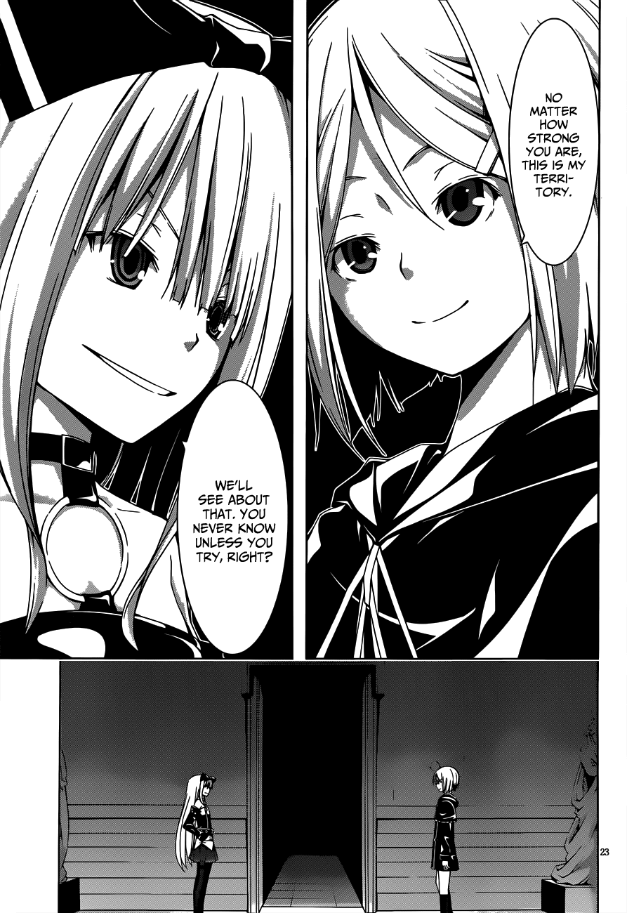 Trinity Seven: 7-Nin no Mahoutsukai Chapter 20 page 24 - Chapter 20: Ilias & Adventure