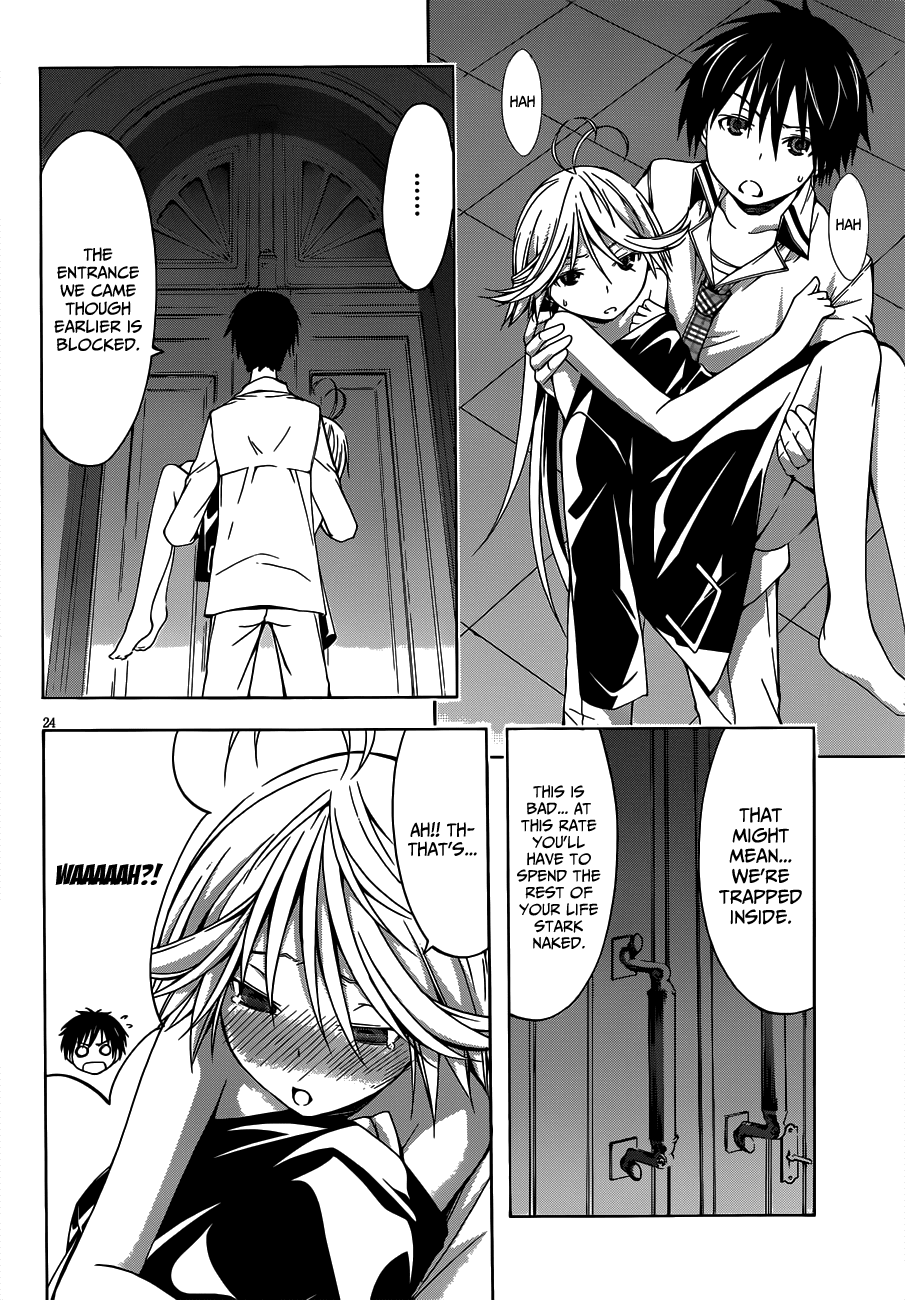 Trinity Seven: 7-Nin no Mahoutsukai Chapter 20 page 25 - Chapter 20: Ilias & Adventure