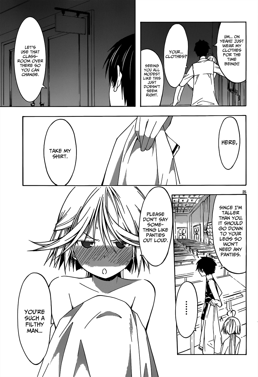 Trinity Seven: 7-Nin no Mahoutsukai Chapter 20 page 26 - Chapter 20: Ilias & Adventure