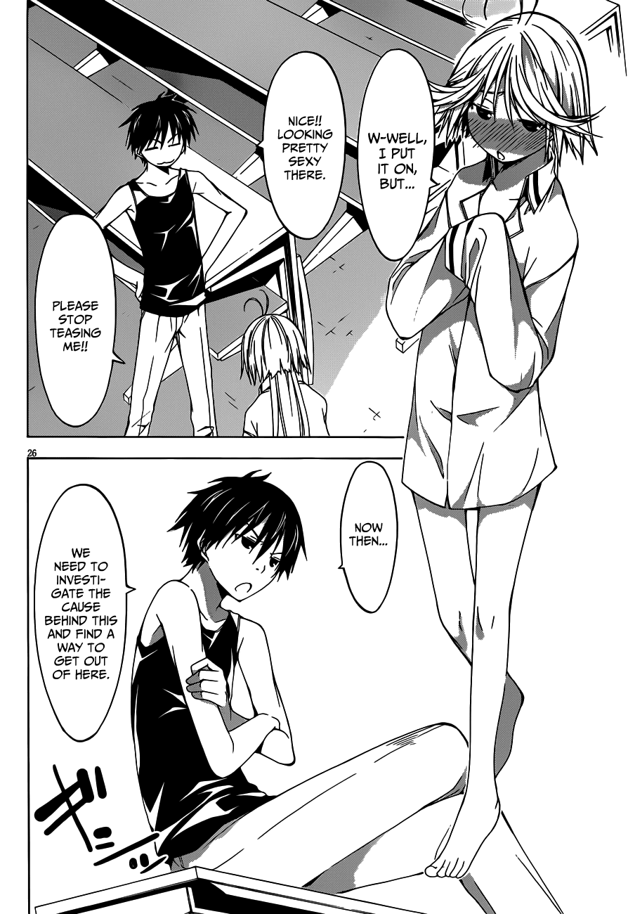 Trinity Seven: 7-Nin no Mahoutsukai Chapter 20 page 27 - Chapter 20: Ilias & Adventure