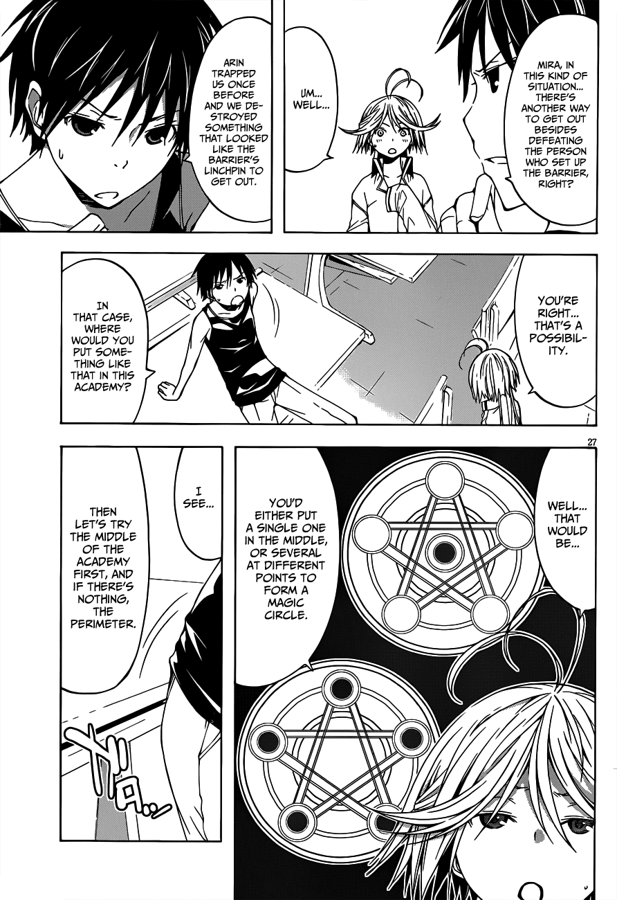 Trinity Seven: 7-Nin no Mahoutsukai Chapter 20 page 28 - Chapter 20: Ilias & Adventure