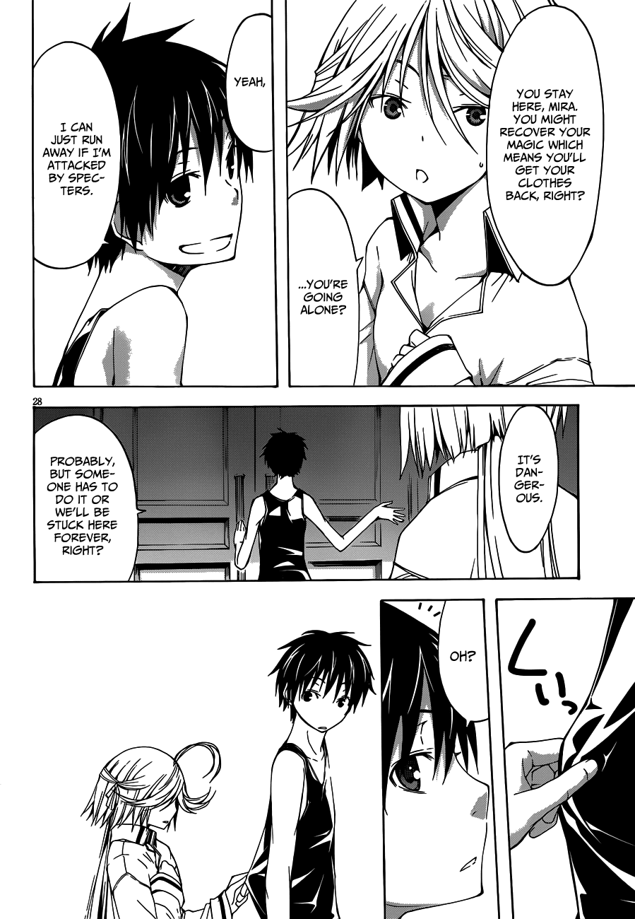 Trinity Seven: 7-Nin no Mahoutsukai Chapter 20 page 29 - Chapter 20: Ilias & Adventure