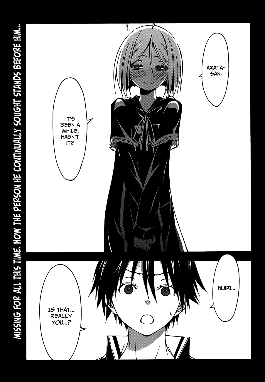 Trinity Seven: 7-Nin no Mahoutsukai Chapter 20 page 3 - Chapter 20: Ilias & Adventure