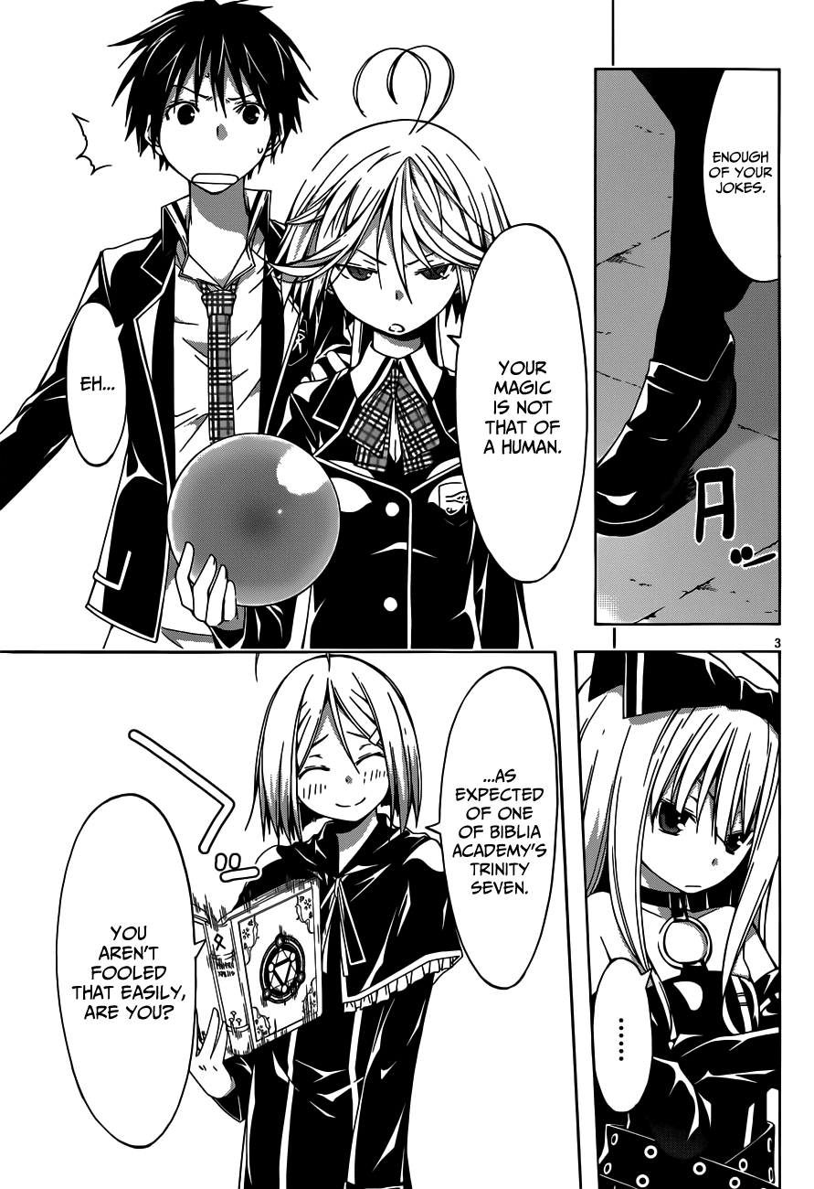 Trinity Seven: 7-Nin no Mahoutsukai Chapter 20 page 6 - Chapter 20: Ilias & Adventure