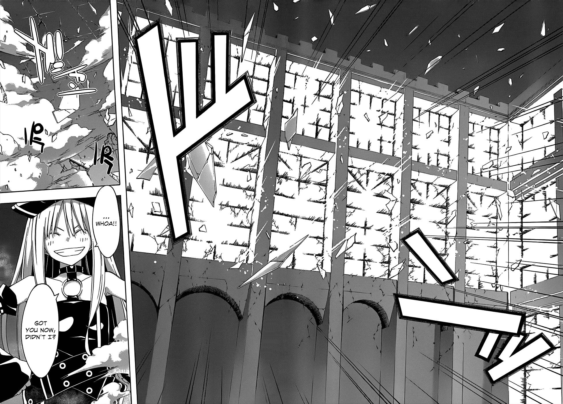 Trinity Seven: 7-Nin no Mahoutsukai Chapter 21 page 10 - Chapter 21: Bible Battle & Sweet Memory