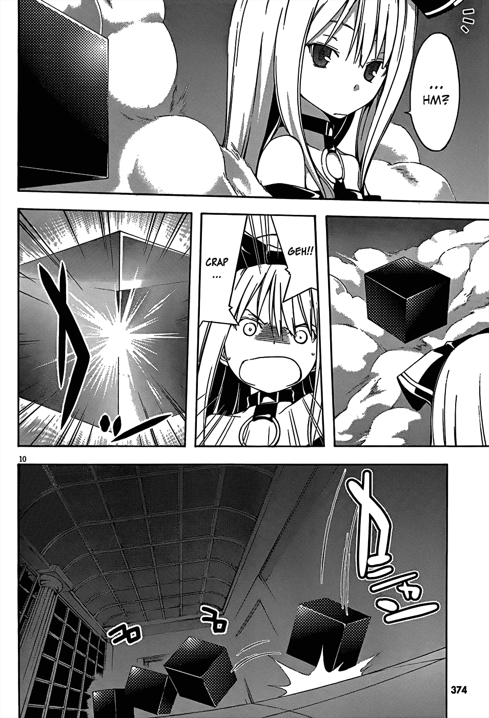 Trinity Seven: 7-Nin no Mahoutsukai Chapter 21 page 11 - Chapter 21: Bible Battle & Sweet Memory