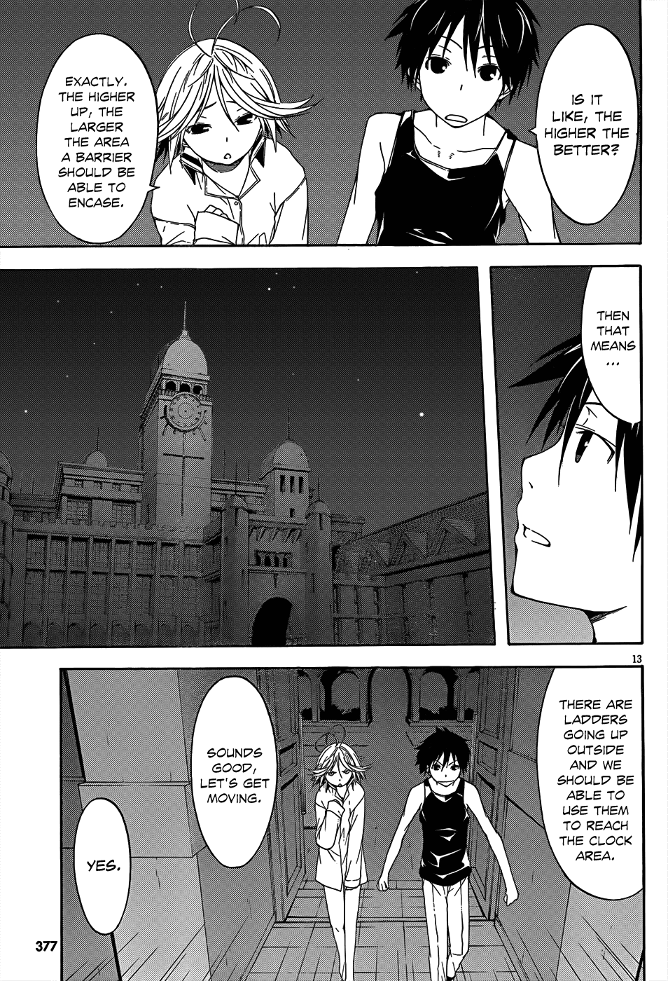 Trinity Seven: 7-Nin no Mahoutsukai Chapter 21 page 14 - Chapter 21: Bible Battle & Sweet Memory