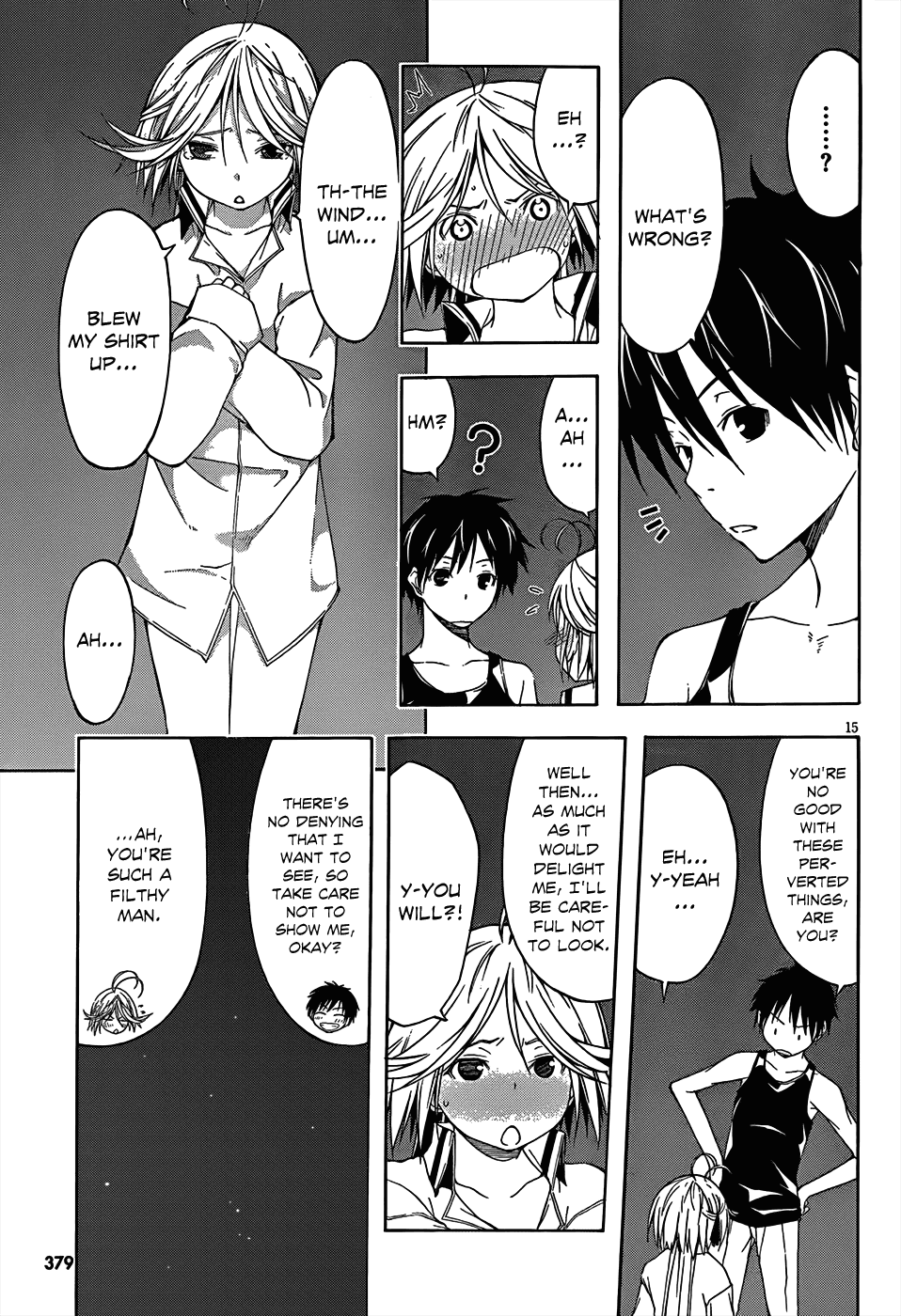 Trinity Seven: 7-Nin no Mahoutsukai Chapter 21 page 16 - Chapter 21: Bible Battle & Sweet Memory