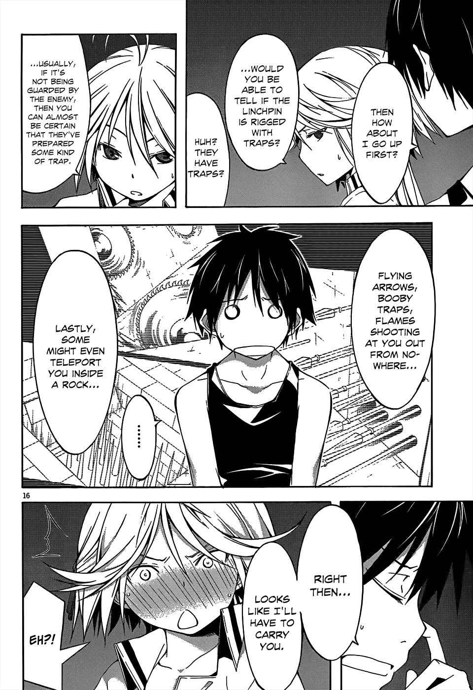 Trinity Seven: 7-Nin no Mahoutsukai Chapter 21 page 17 - Chapter 21: Bible Battle & Sweet Memory